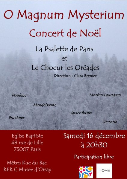 Concert de Noël 2016